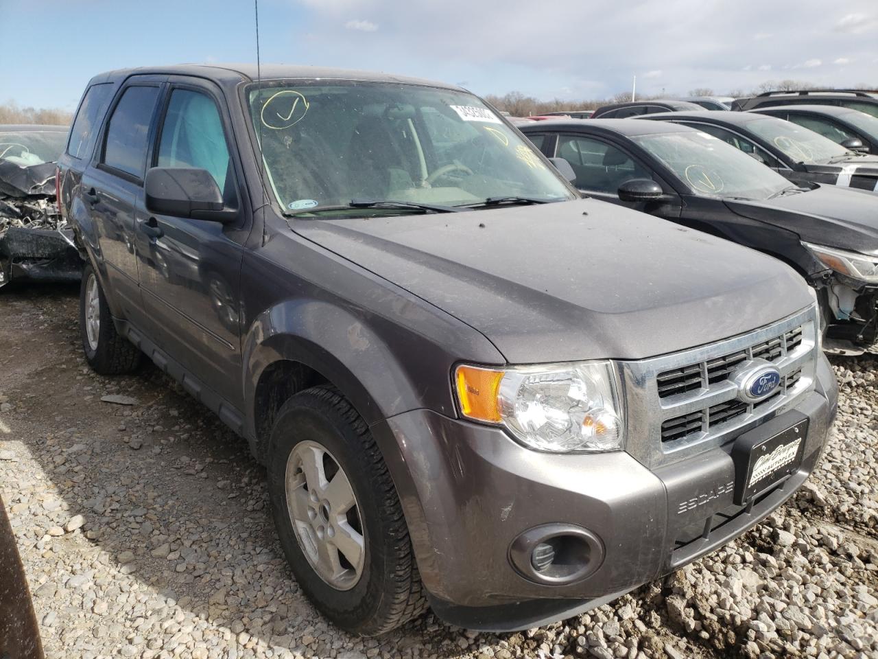 FORD ESCAPE XLS 2012 with VIN 1FMCU9C70CKB81698 - Photo from auction