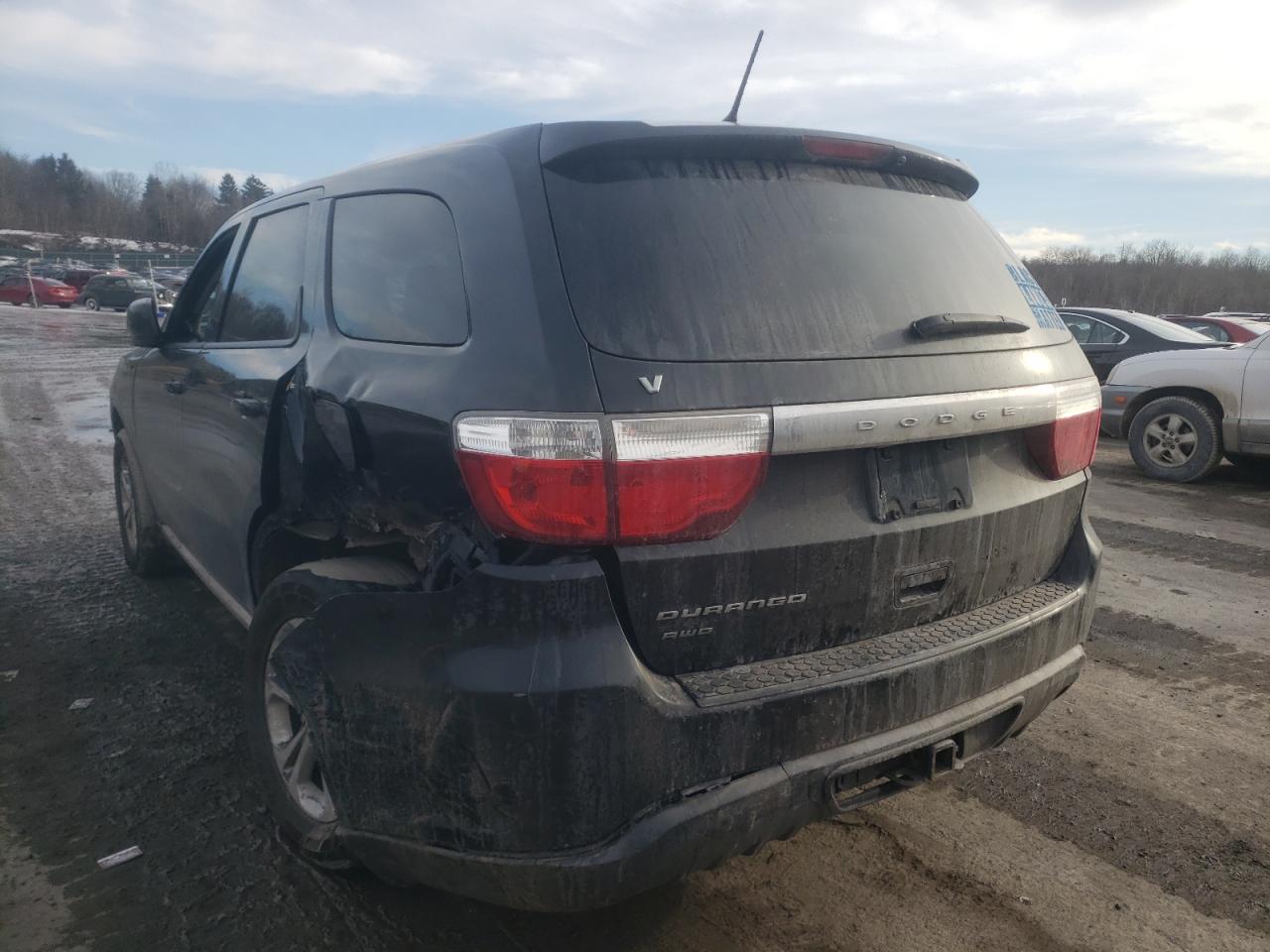 Photo 3 from auction – 2013 DODGE DURANGO SX with VIN 1C4RDJAG0DC629260