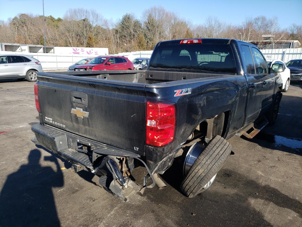 Photo 4 from auction – 2016 CHEVROLET SILVERADO with VIN 1GCVKREC3GZ193399