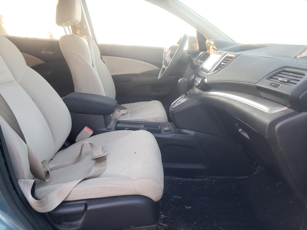 Photo 5 from auction – 2015 HONDA CR-V with VIN 2HKRM4H5XFH647357