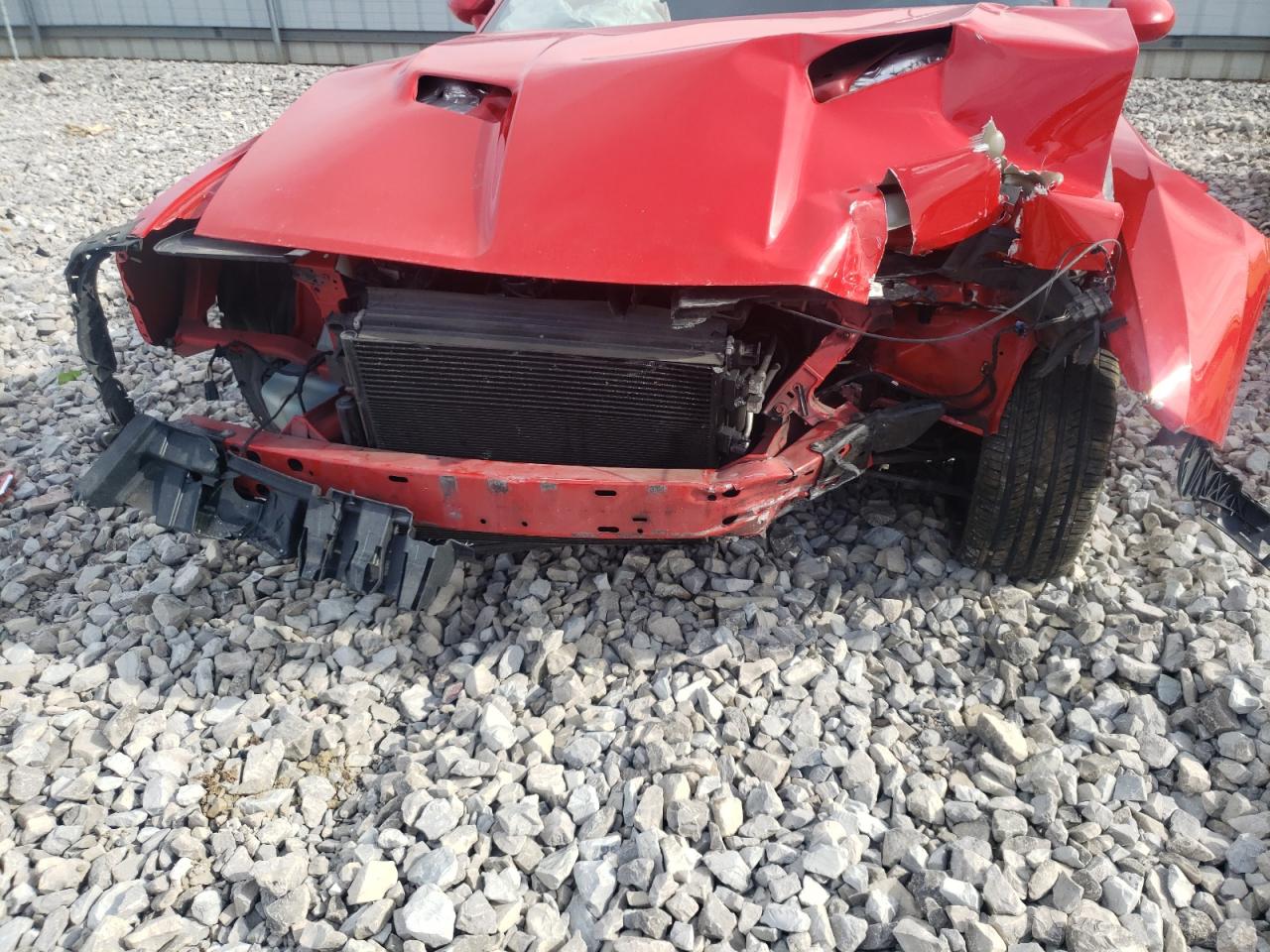 Photo 9 from auction – 2015 DODGE CHALLENGER with VIN 2C3CDZAG4FH873373