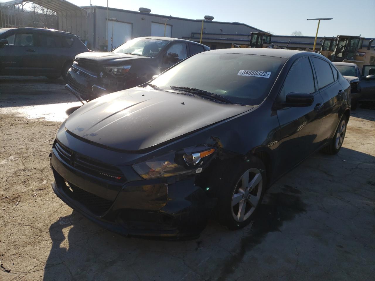 Photo 2 from auction – 2015 DODGE DART SXT with VIN 1C3CDFBB9FD187442
