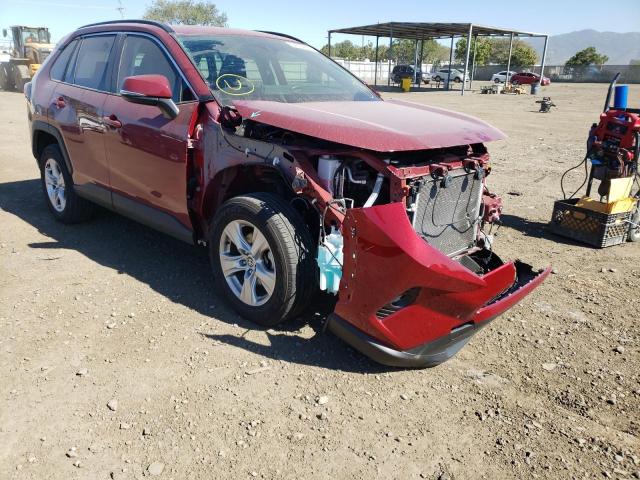 Photo 1 from auction – 2020 TOYOTA RAV4 XLE with VIN JTMP1RFV7LJ036057