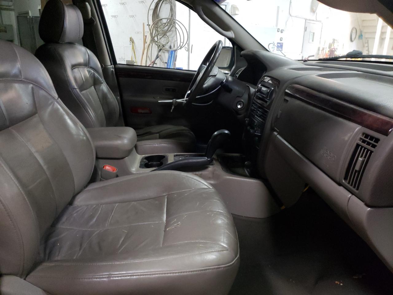 Photo 5 from auction – 2003 JEEP GRAND CHER with VIN 1J8GW58J33C539666