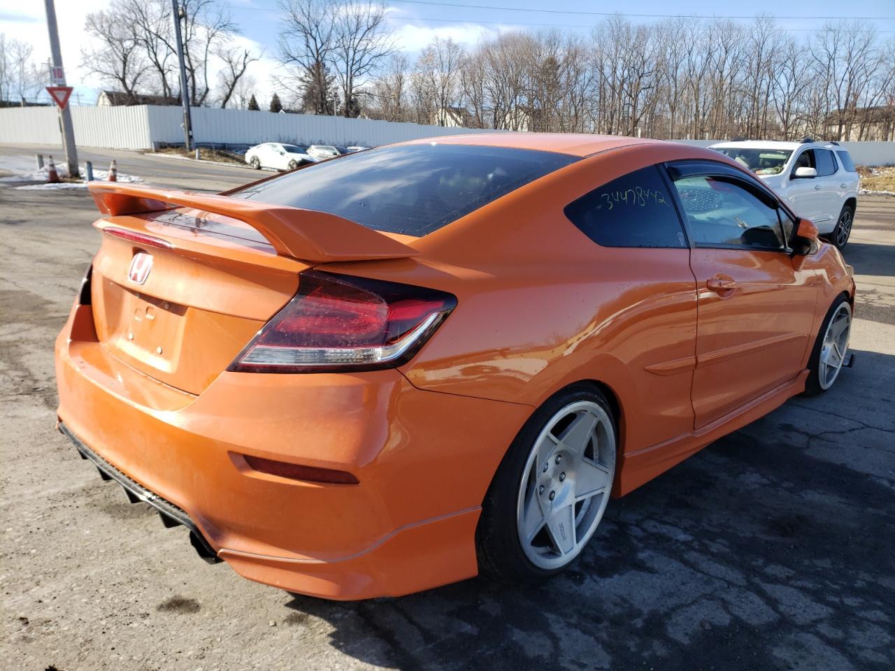 Photo 4 from auction – 2014 HONDA CIVIC SI with VIN 2HGFG4A5XEH704265