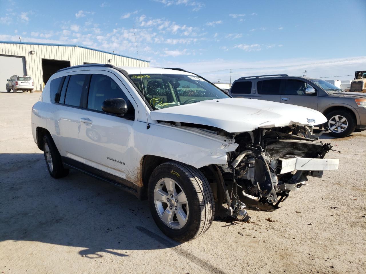 JEEP COMPASS SP 2017 with VIN 1C4NJCBA3HD131003 - Photo from auction