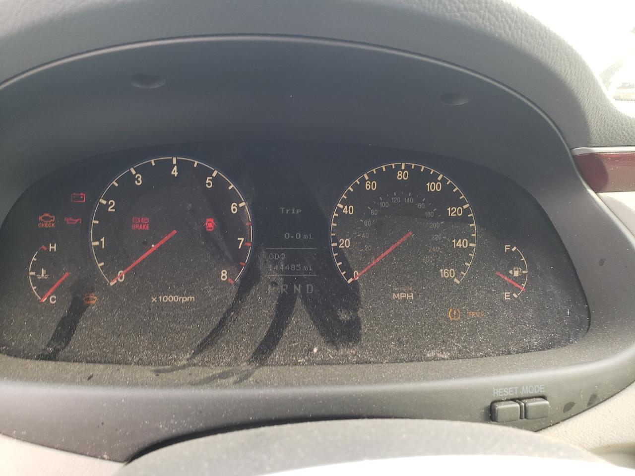 Photo 8 from auction – 2007 HYUNDAI AZERA SE with VIN KMHFC46F57A203289