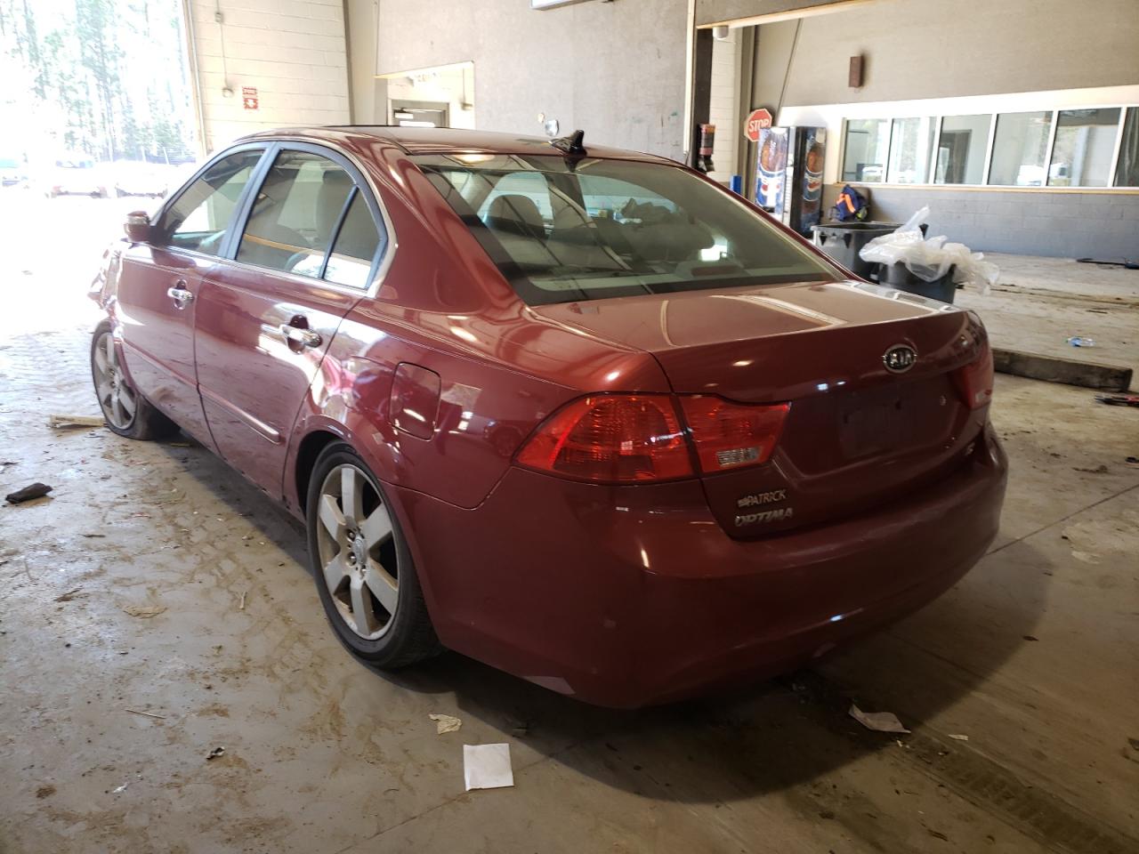 Photo 3 from auction – 2010 KIA OPTIMA EX with VIN KNAGH4A80A5453880