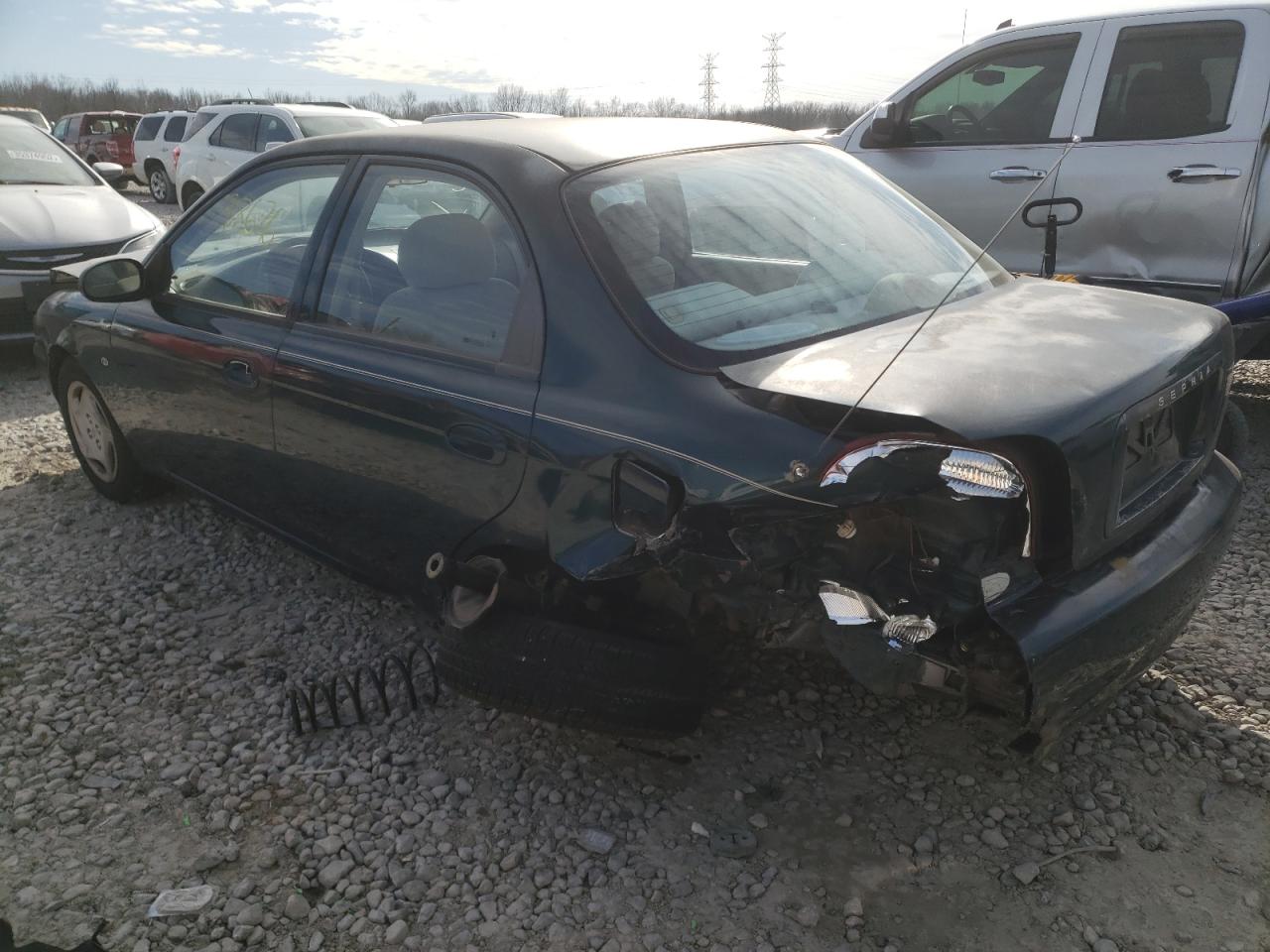Photo 3 from auction – 2000 KIA SEPHIA BAS with VIN KNAFB121XY5909164