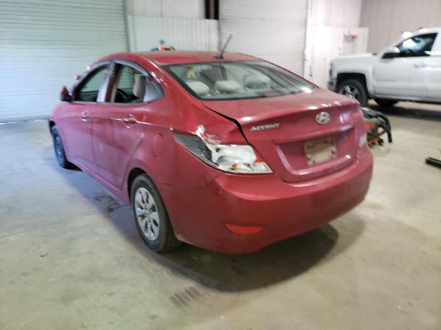 Photo 3 from auction – 2016 HYUNDAI ACCENT SE with VIN KMHCT4AE7GU080272