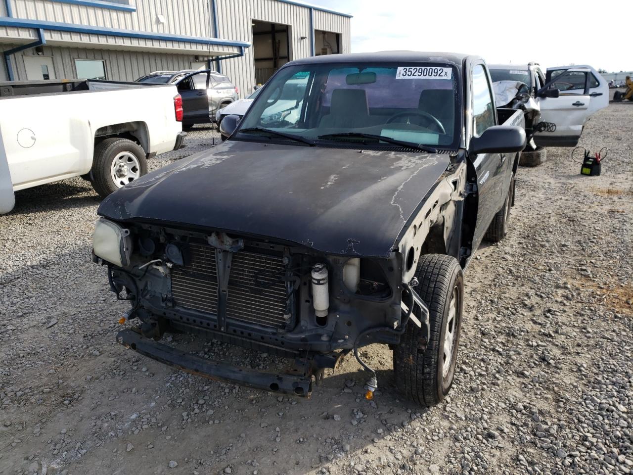 Photo 9 from auction – 2001 TOYOTA TACOMA with VIN 5TENL42N71Z739820