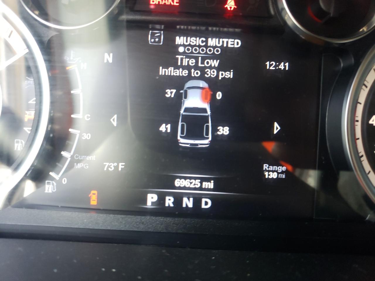 Photo 8 from auction – 2019 RAM 1500 CLASS with VIN 1C6RR7TT9KS530638
