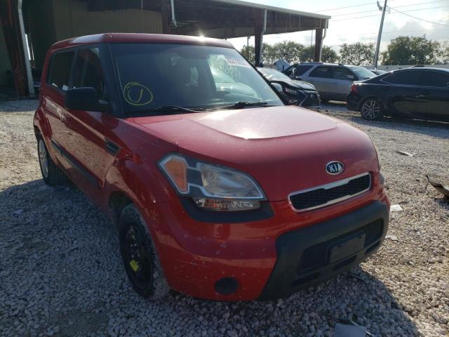 KIA SOUL + 2010 with VIN KNDJT2A26A7191875 - Photo from auction