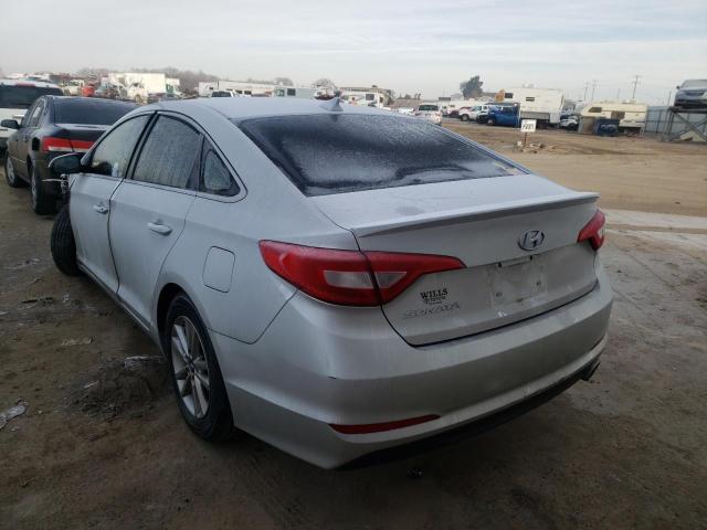 Photo 3 from auction – 2016 HYUNDAI SONATA SE with VIN 5NPE24AF2GH261802