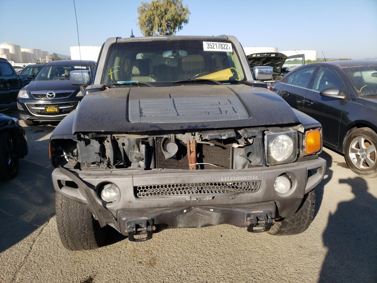 Photo 9 from auction – 2006 HUMMER H3 with VIN 5GTDN136368152902