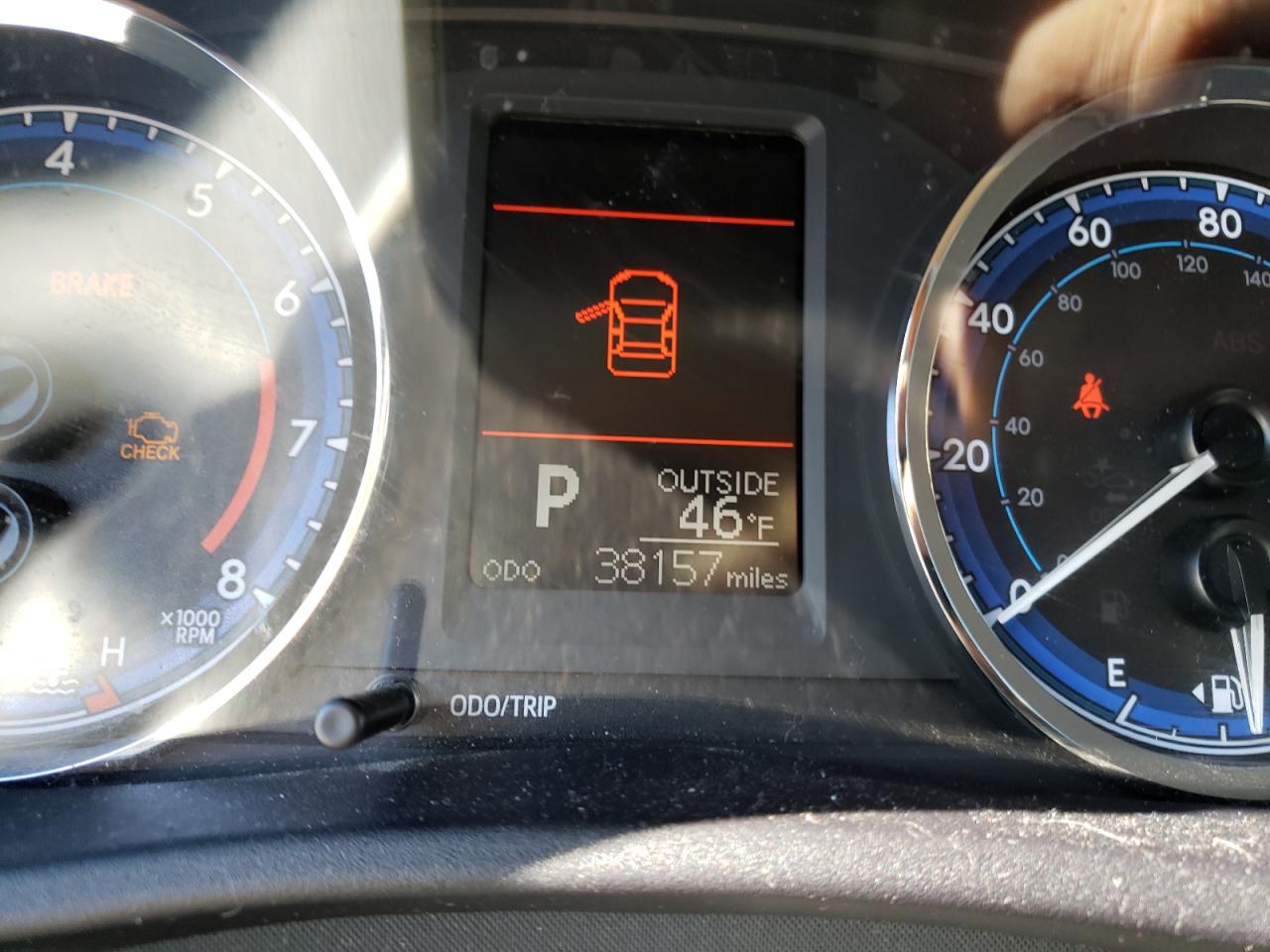 Photo 8 from auction – 2019 TOYOTA COROLLA L with VIN 2T1BURHE1KC206762