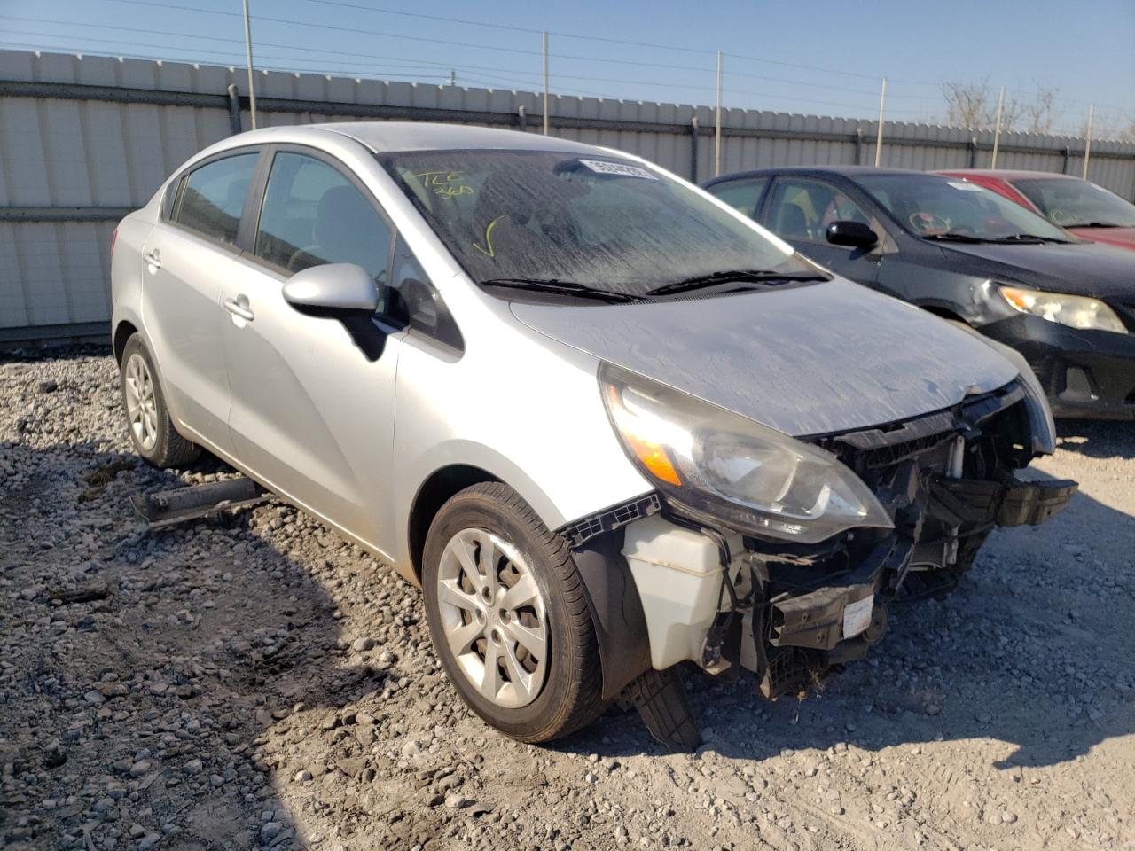 Photo 1 from auction – 2014 KIA RIO LX with VIN KNADM4A30E6392646