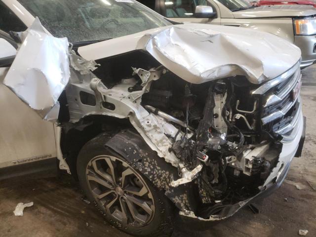 Photo 9 from auction – 2020 GMC TERRAIN SL with VIN 3GKALVEX4LL193327