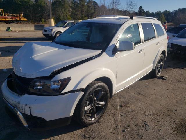 Photo 2 from auction – 2018 DODGE JOURNEY with VIN 3C4PDDGG0JT499187