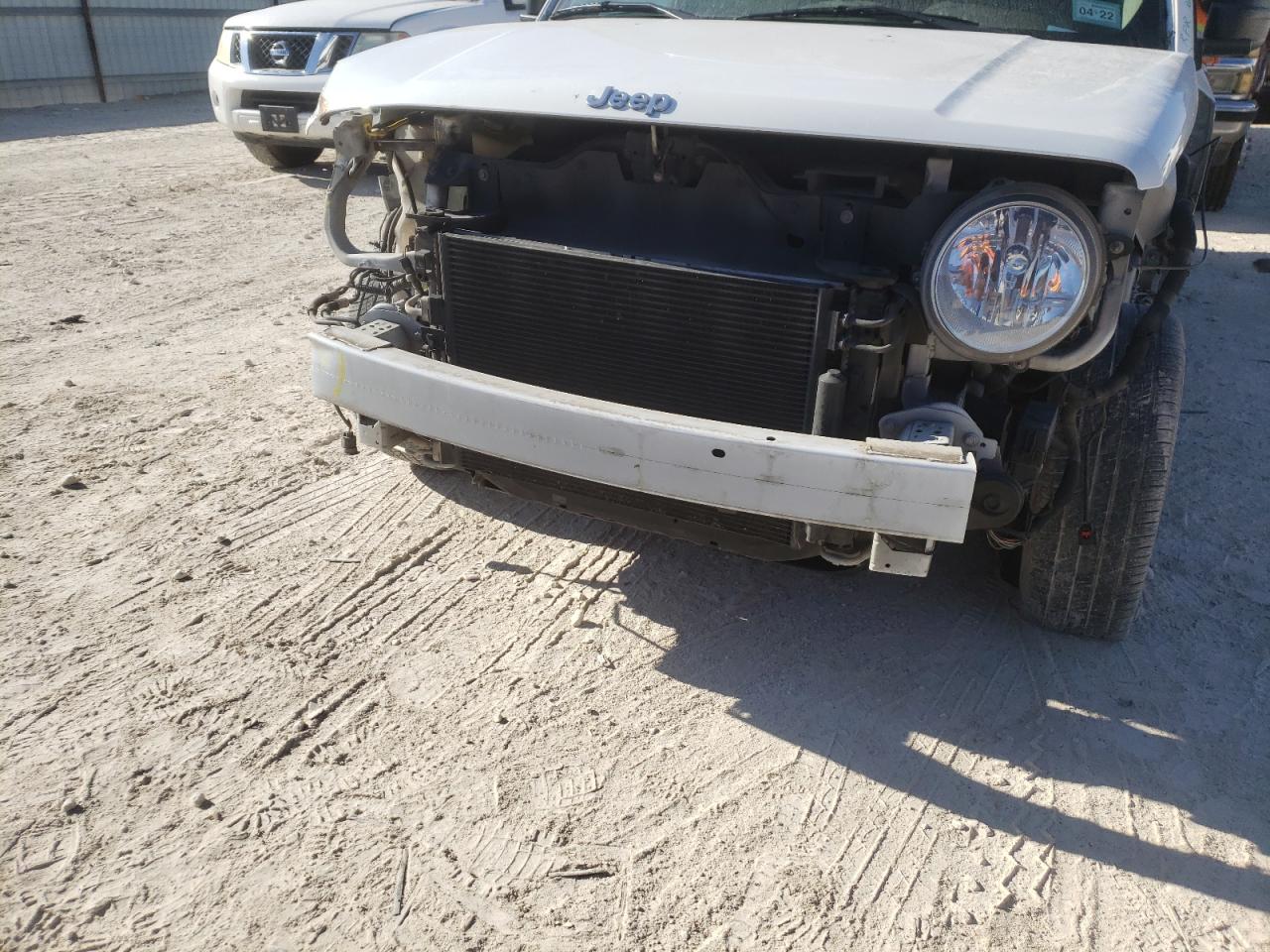 Photo 9 from auction – 2016 JEEP PATRIOT SP with VIN 1C4NJPBB2GD800053