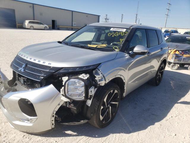 Photo 2 from auction – 2022 MITSUBISHI OUTLANDER with VIN JA4J3UA87NZ022923