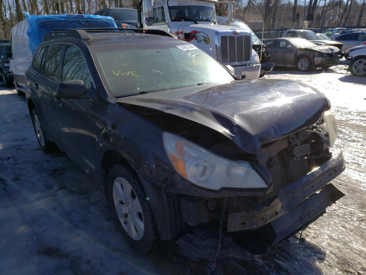 SUBARU OUTBACK 2. 2010 مع رقم تعريف المركبة 4S4BRBKC5A3325109 - صورة من المزاد