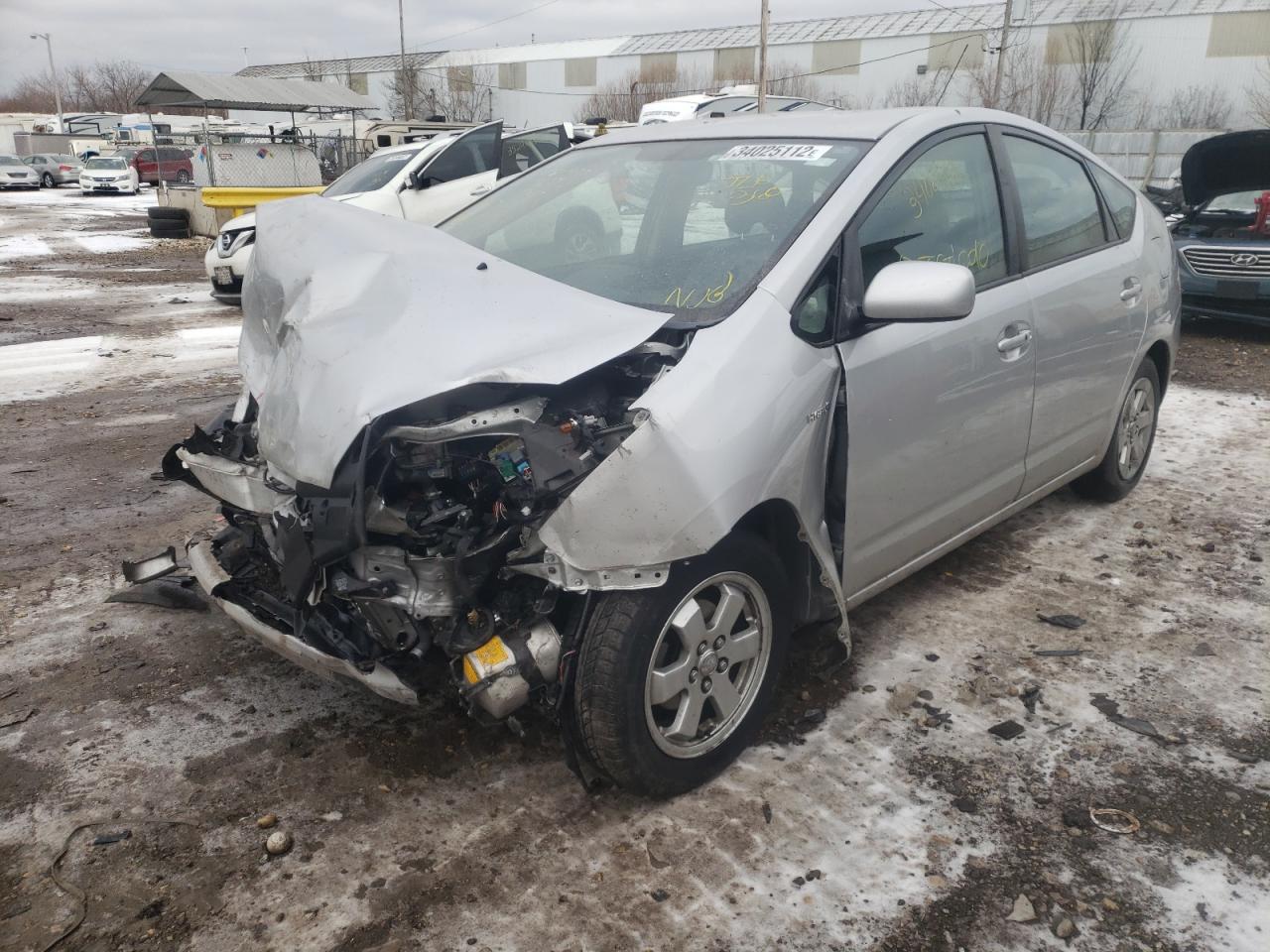Photo 2 from auction – 2008 TOYOTA PRIUS with VIN JTDKB20U783351824