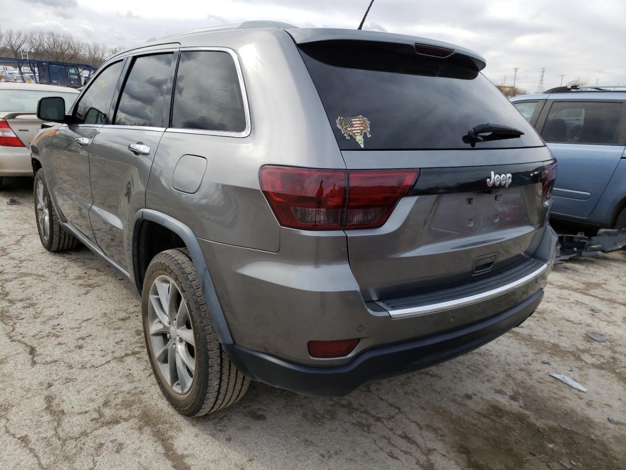 Photo 3 from auction – 2012 JEEP GRAND CHER with VIN 1C4RJFBG4CC127483