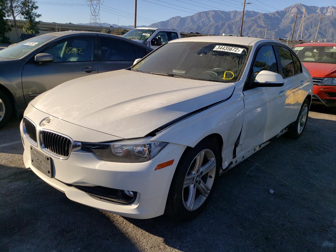 Photo 2 from auction – 2015 BMW 320 I with VIN WBA3B1C50FK138202