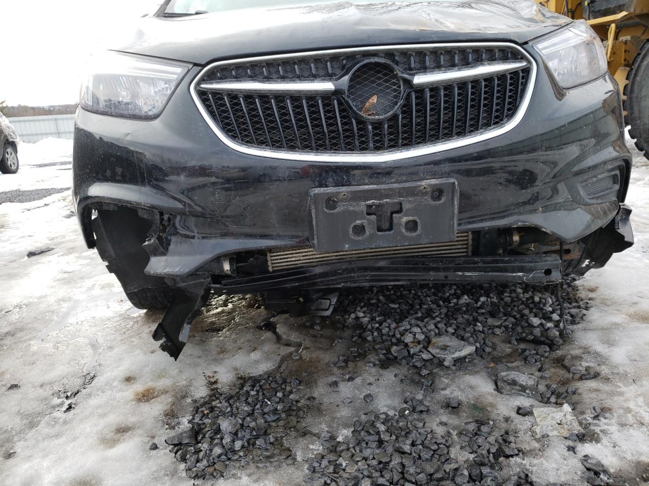 Photo 9 from auction – 2017 BUICK ENCORE PRE with VIN KL4CJESB4HB082721