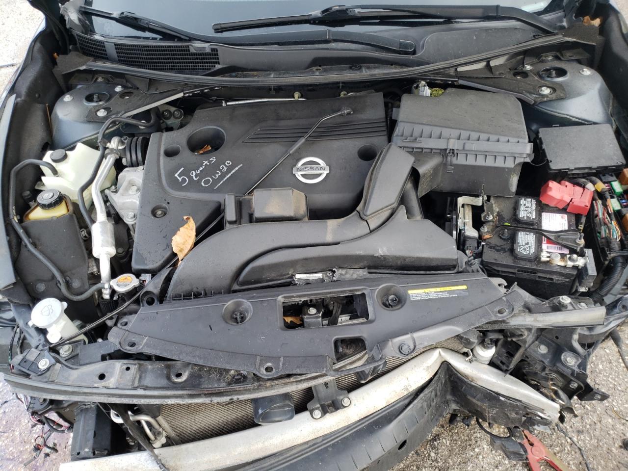 Photo 7 from auction – 2015 NISSAN ALTIMA 2.5 with VIN 1N4AL3AP7FC232956