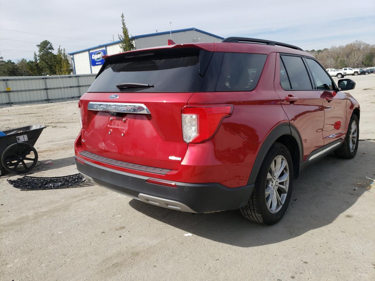 Photo 4 from auction – 2020 FORD EXPLORER X with VIN 1FMSK7DH0LGB89512