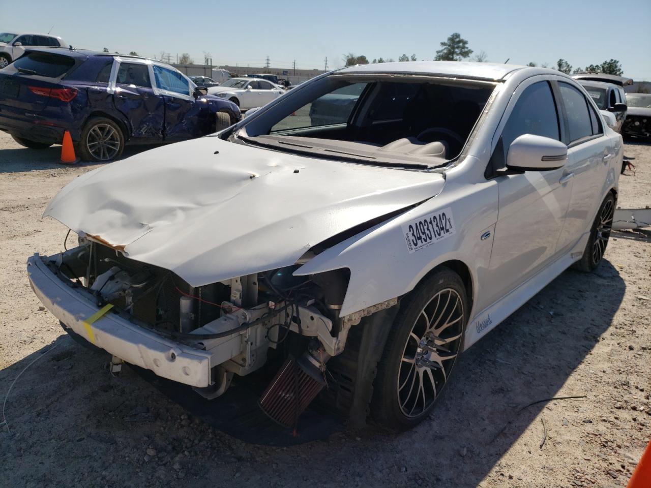 Photo 2 from auction – 2017 MITSUBISHI LANCER ES with VIN JA32U2FU5HU012067