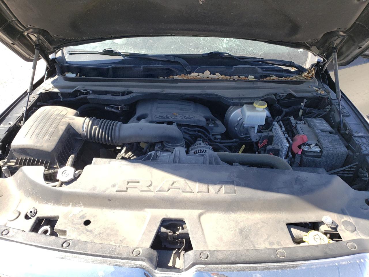 Photo 7 from auction – 2019 RAM 1500 BIG H with VIN 1C6RREFT7KN828815