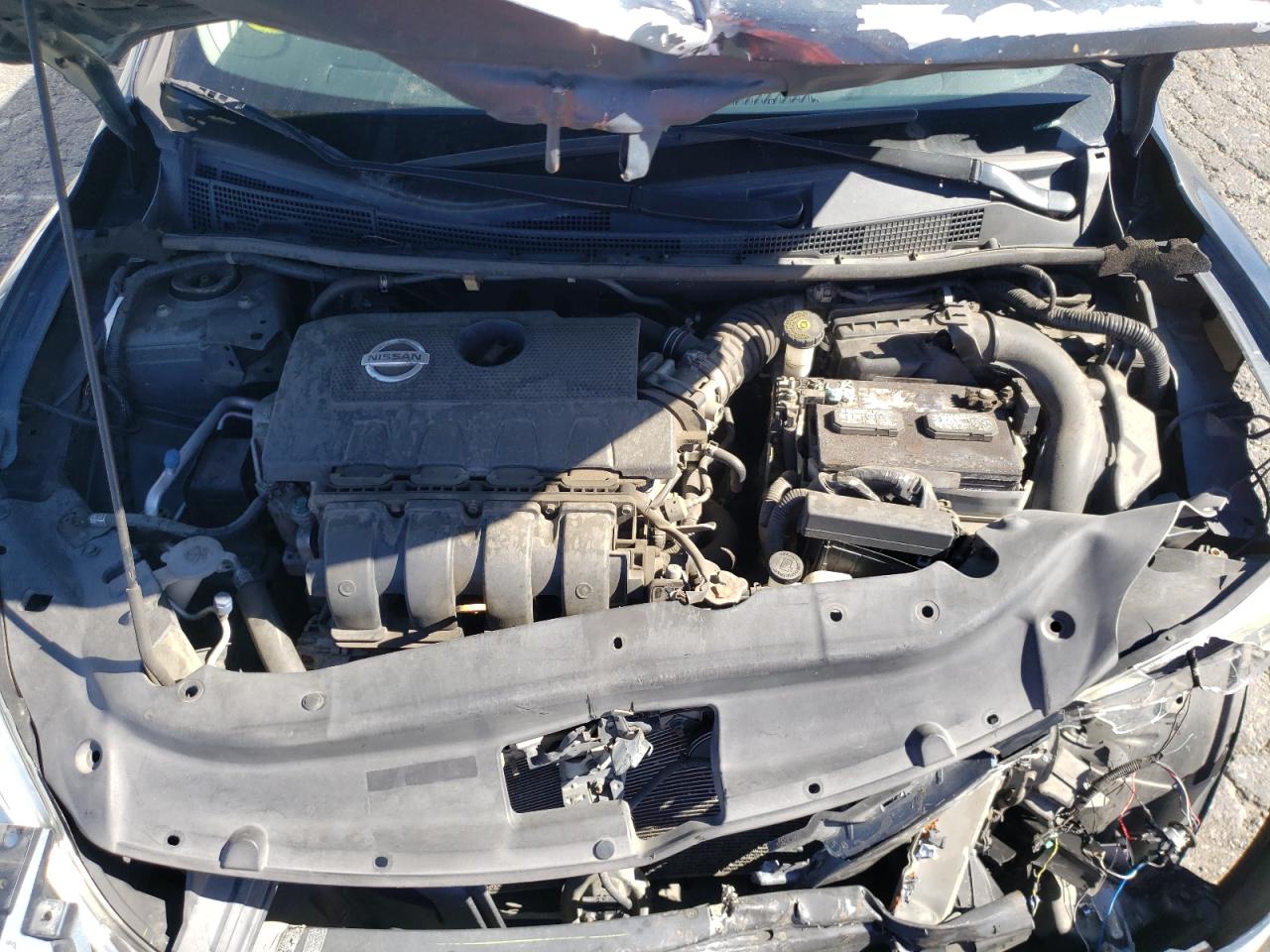 Photo 7 from auction – 2014 NISSAN SENTRA S with VIN 3N1AB7AP9EY214682