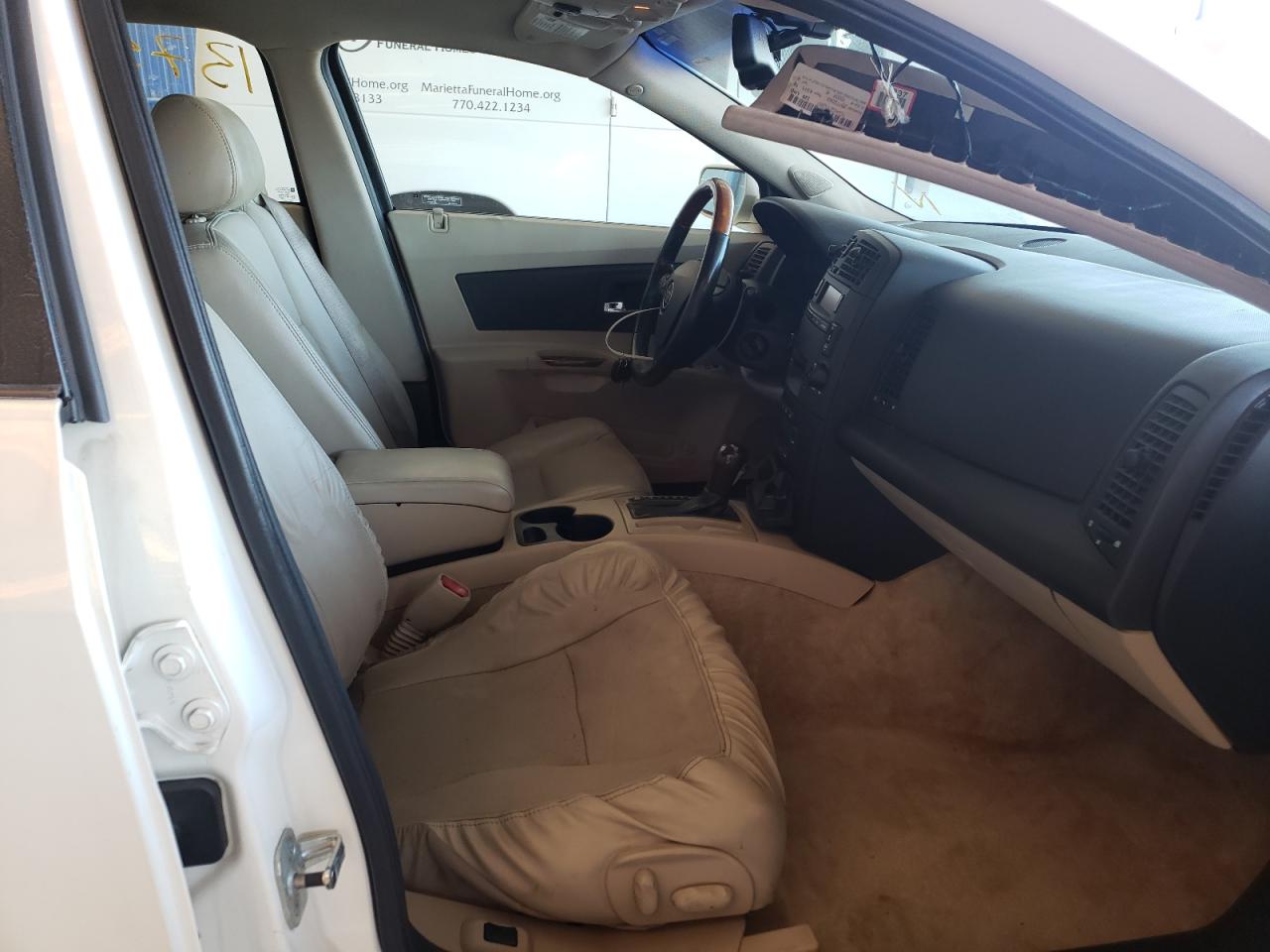 Photo 5 from auction – 2005 CADILLAC CTS HI FEA with VIN 1G6DP567650146752