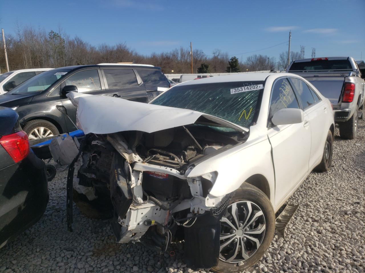 Photo 2 from auction – 2011 TOYOTA CAMRY BASE with VIN 4T1BF3EK4BU653859