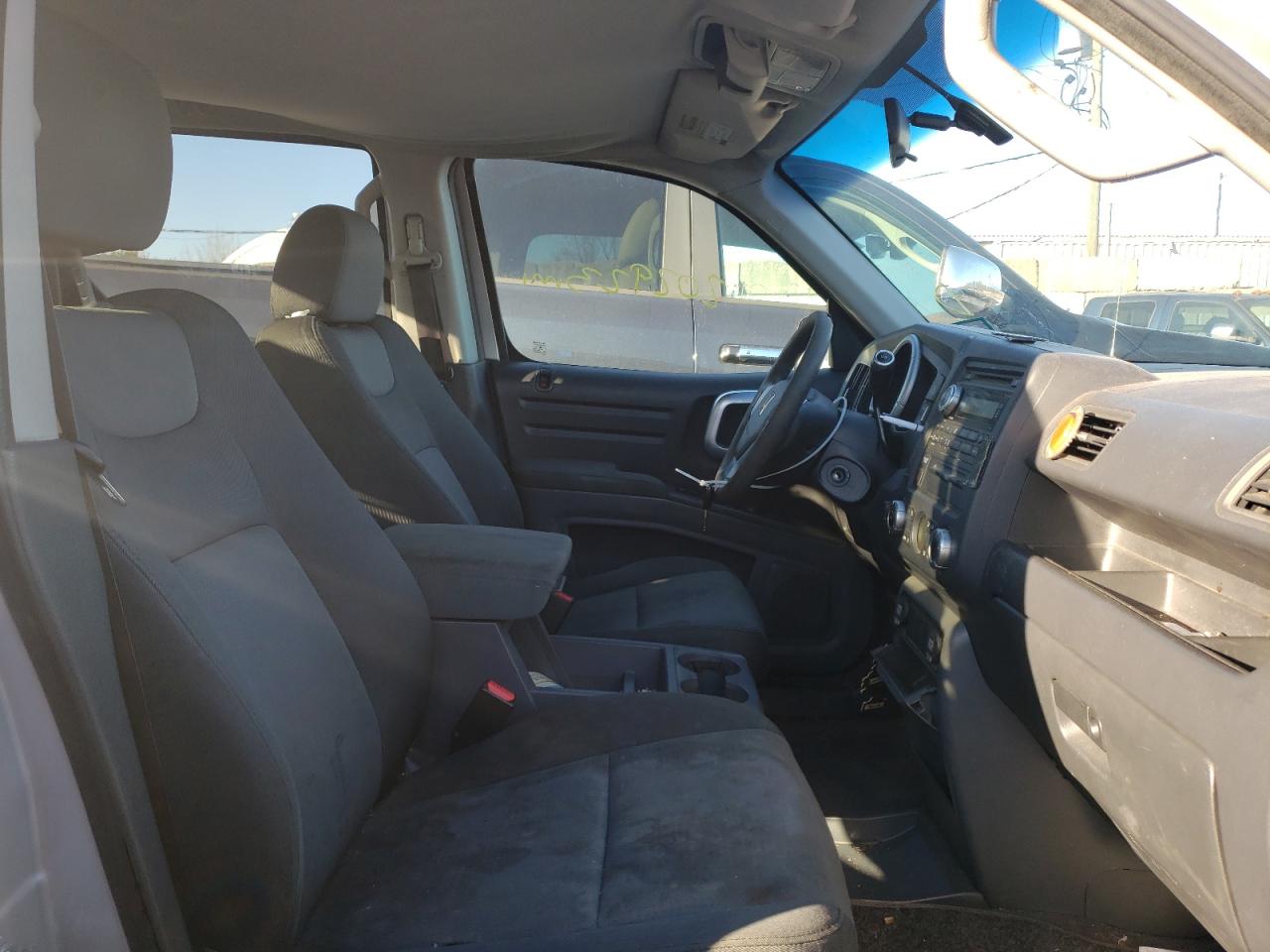 Photo 5 from auction – 2007 HONDA RIDGELINE with VIN 2HJYK16337H512714