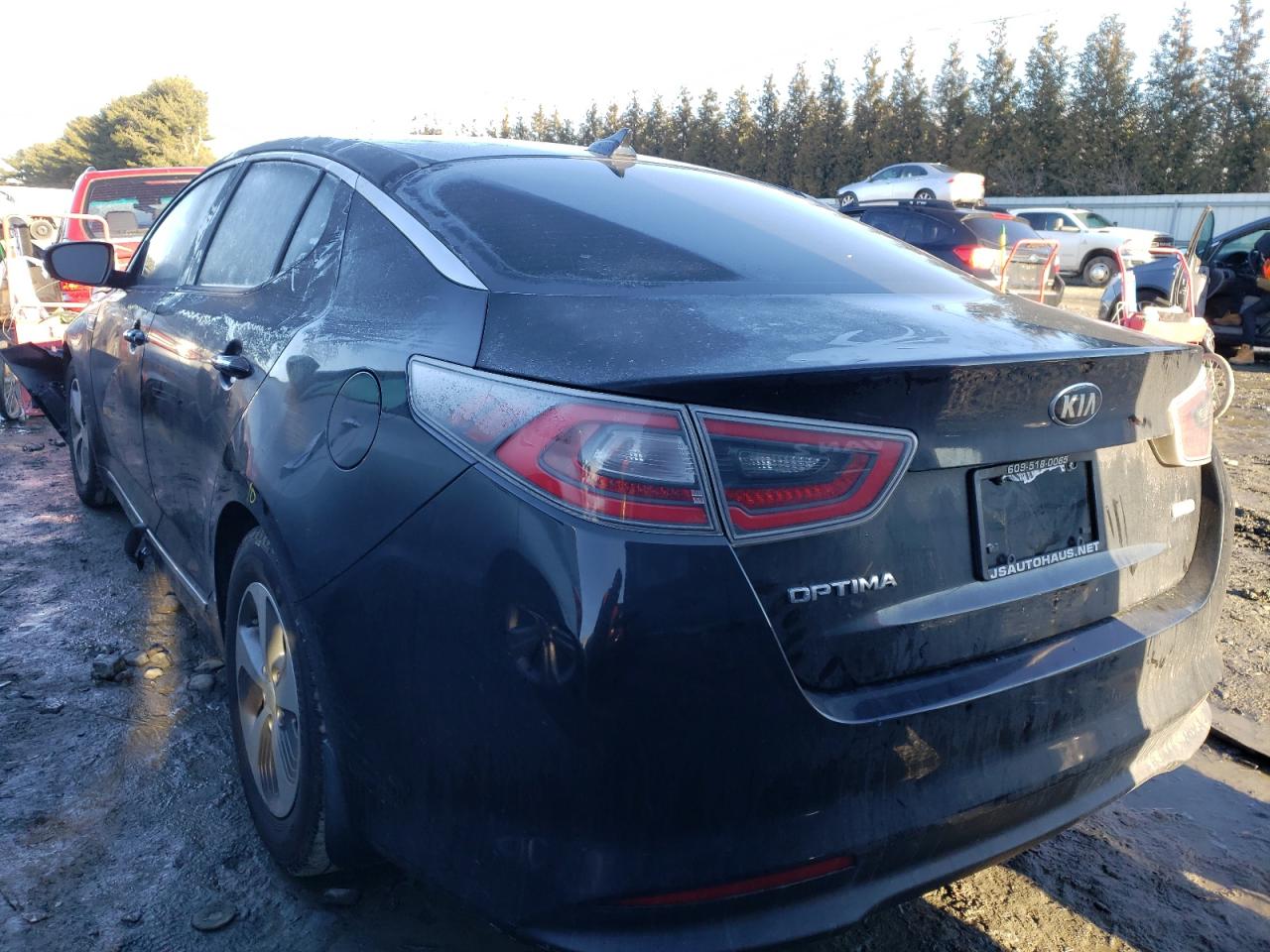 Photo 3 from auction – 2016 KIA OPTIMA HYB with VIN KNAGM4AD5G5095001