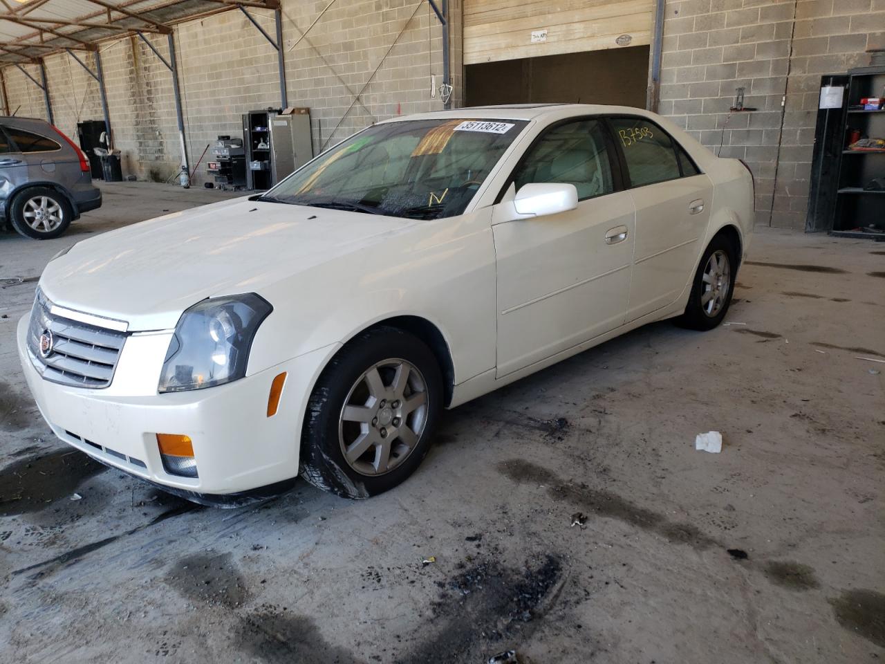 Photo 2 from auction – 2005 CADILLAC CTS HI FEA with VIN 1G6DP567650146752