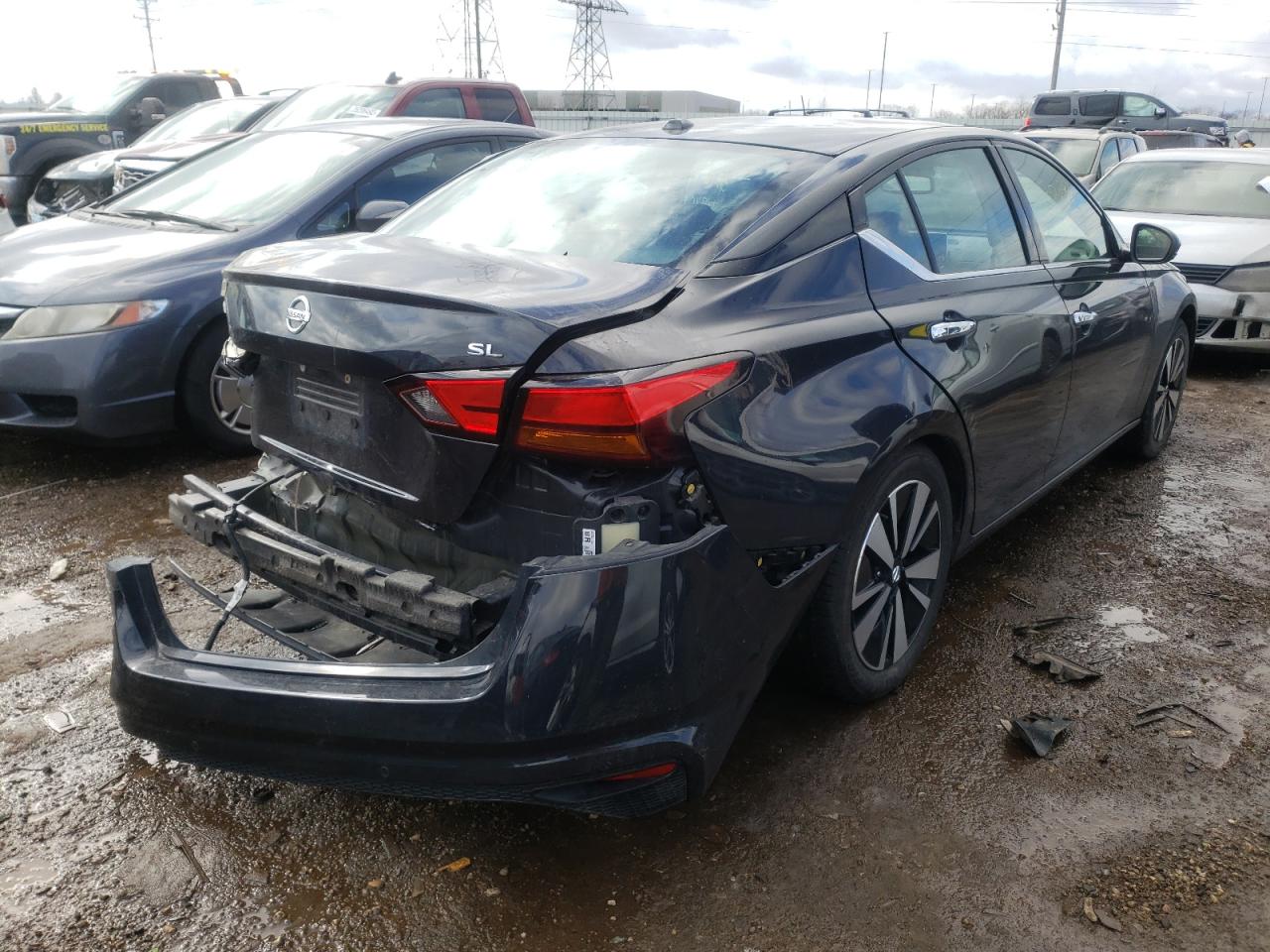 Photo 4 from auction – 2019 NISSAN ALTIMA SL with VIN 1N4BL4EV7KC248006