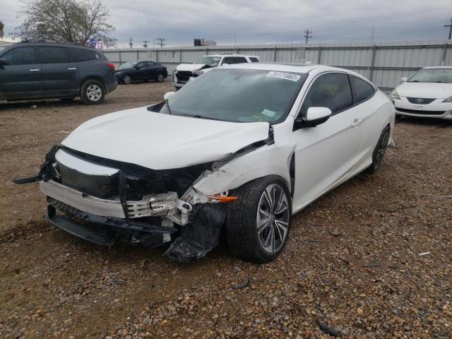 Photo 2 from auction – 2018 HONDA CIVIC EX with VIN 2HGFC3B39JH353295
