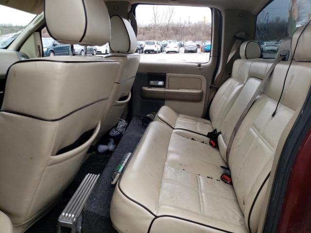 Photo 6 from auction – 2006 LINCOLN MARK LT with VIN 5LTPW18576FJ07987