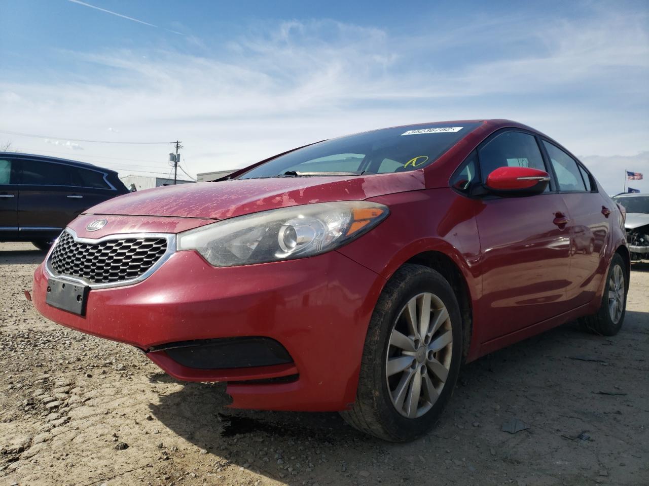 Photo 2 from auction – 2014 KIA FORTE LX with VIN KNAFX4A68E5094751