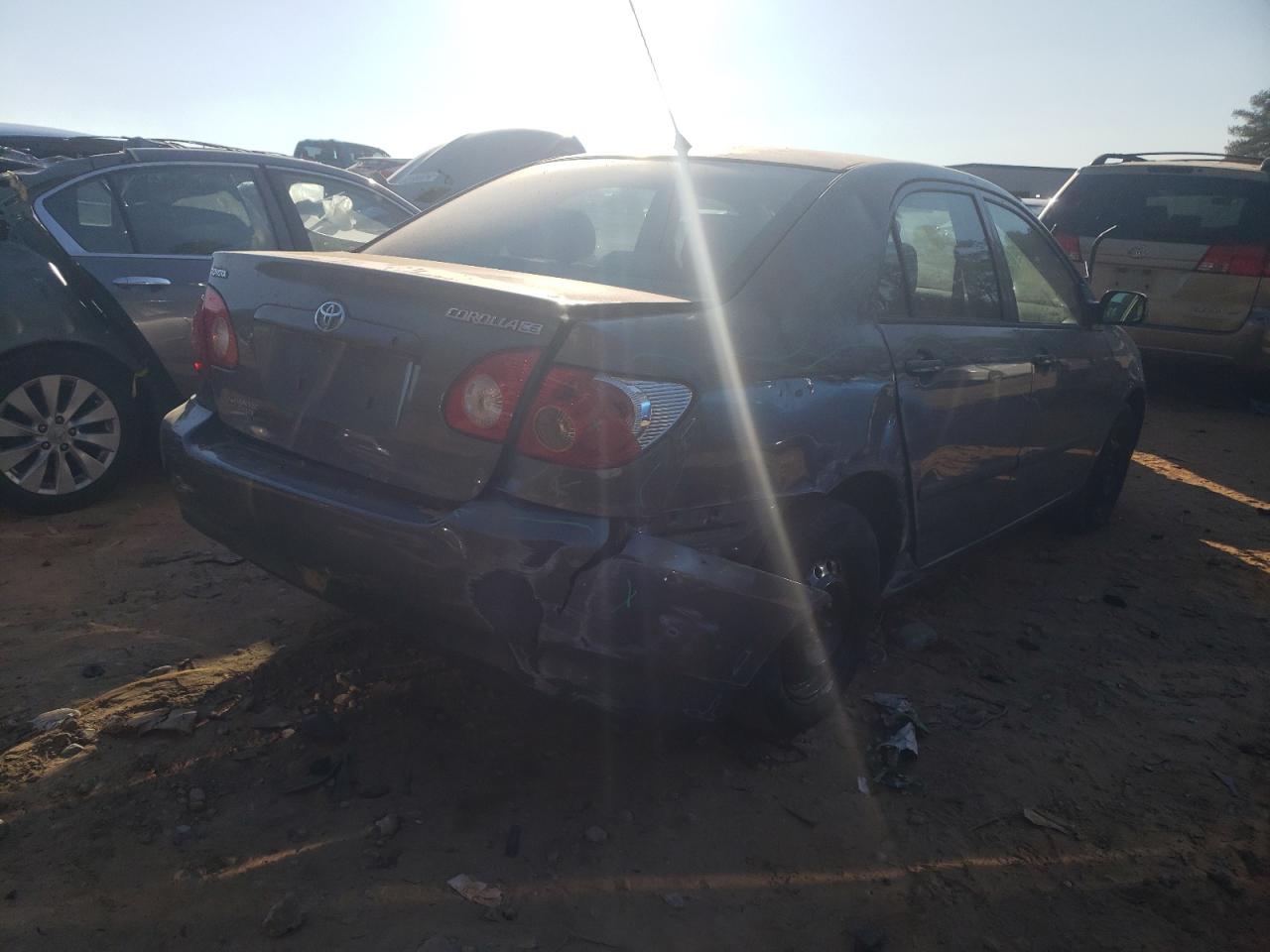 Photo 4 from auction – 2008 TOYOTA COROLLA CE with VIN 1NXBR32E88Z012521