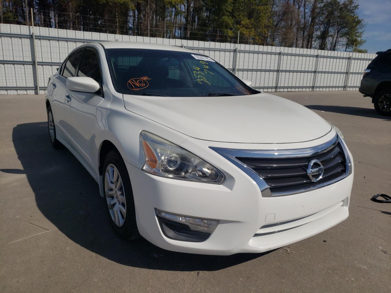 Photo 1 from auction – 2015 NISSAN ALTIMA 2.5 with VIN 1N4AL3AP8FC413273