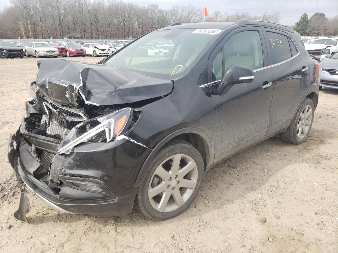 Photo 2 from auction – 2019 BUICK ENCORE ESS with VIN KL4CJCSM6KB944818