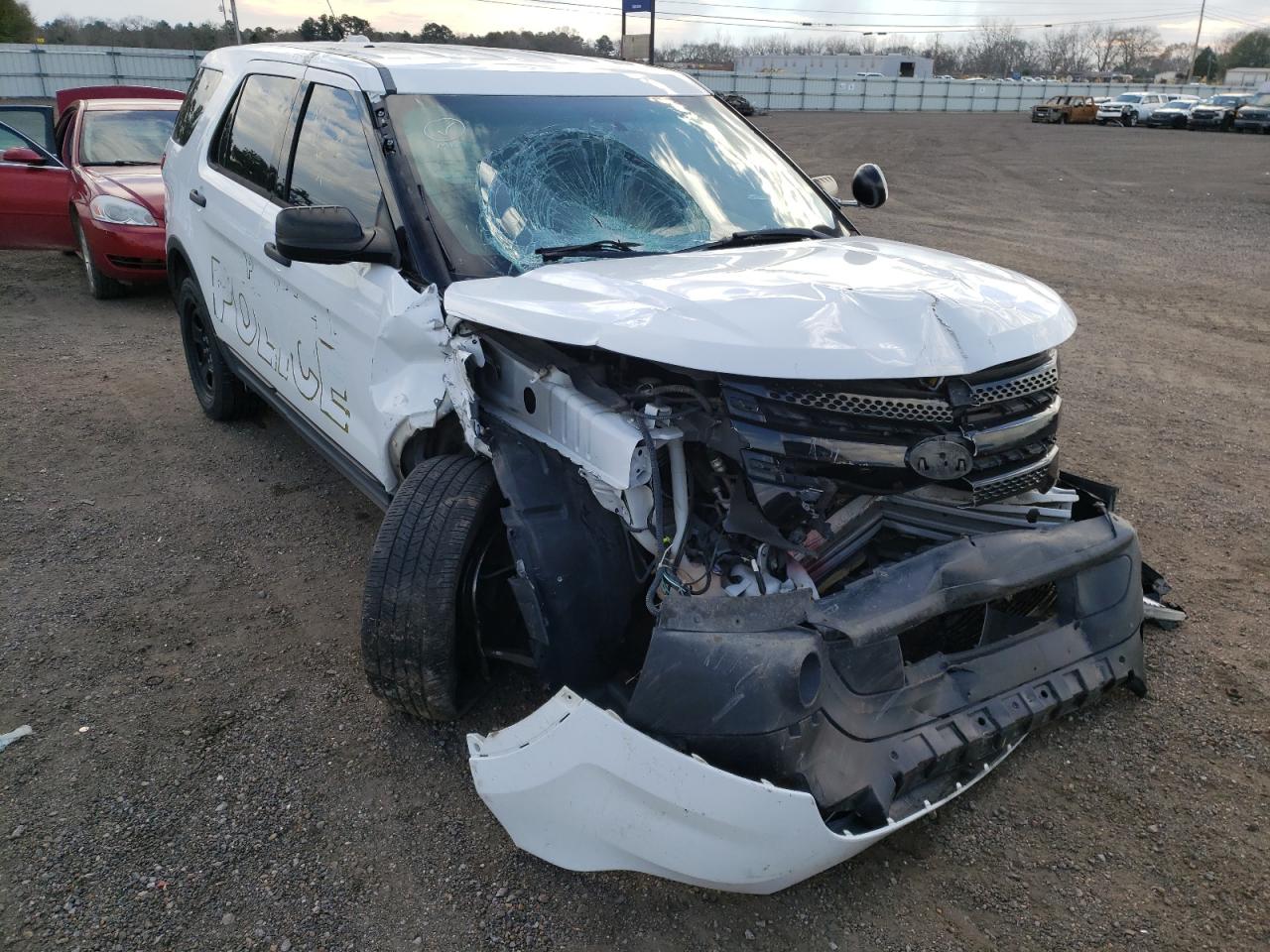 FORD EXPLORER P 2015 with VIN 1FM5K8AR9FGB75323 - Photo from auction
