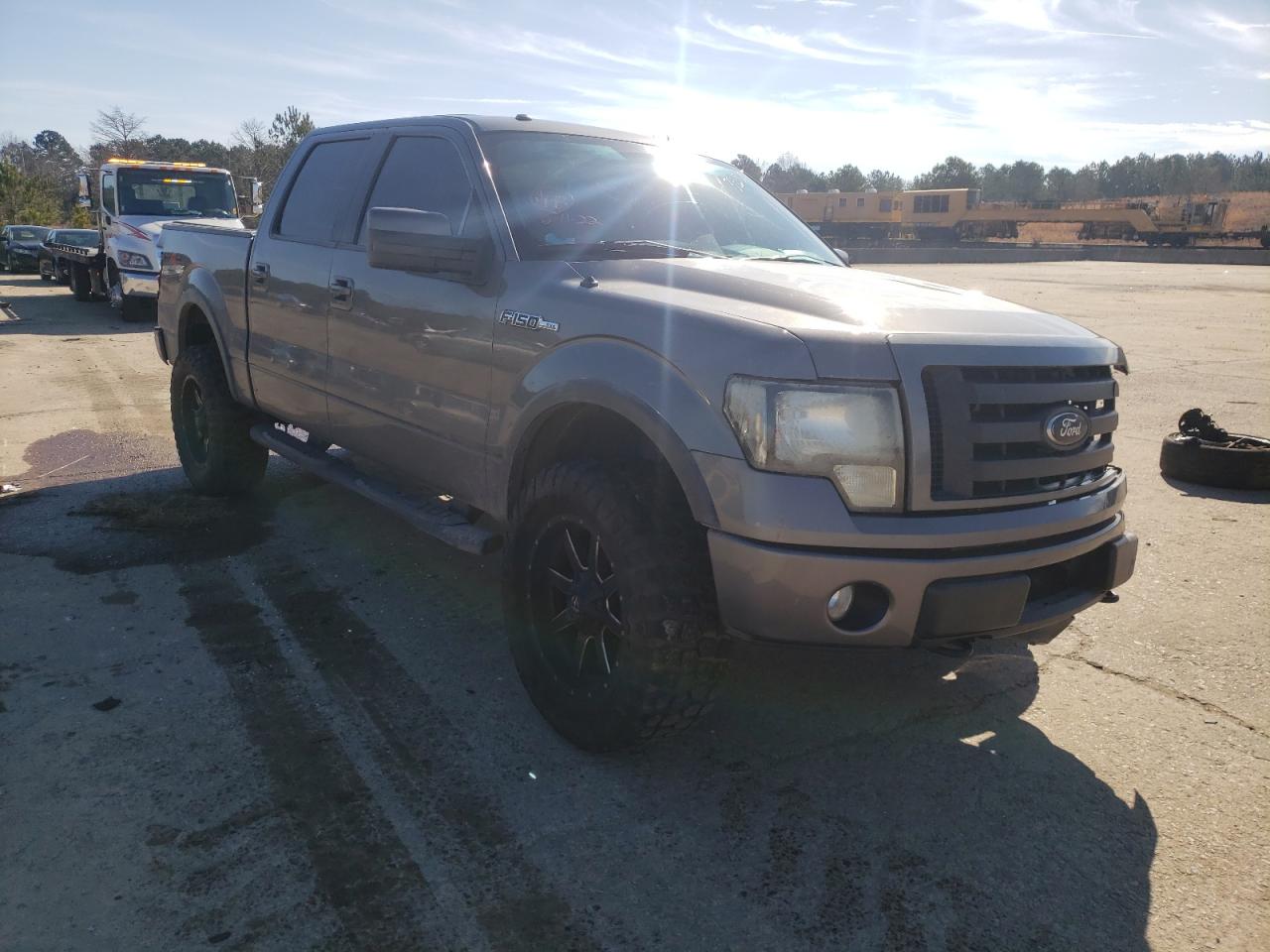 Photo 1 from auction – 2010 FORD F150 SUPER with VIN 1FTFW1EV5AFC33566