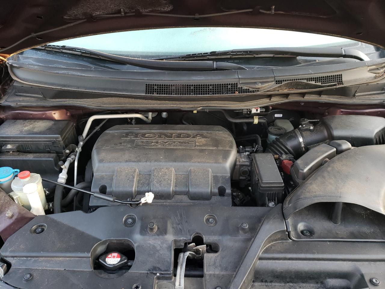 Photo 7 from auction – 2015 HONDA ODYSSEY EX with VIN 5FNRL5H60FB016696